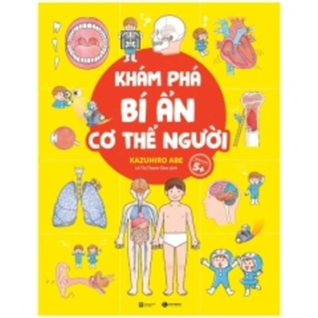 Paperback Discovery the Secret of Your Body [Vietnamese] Book