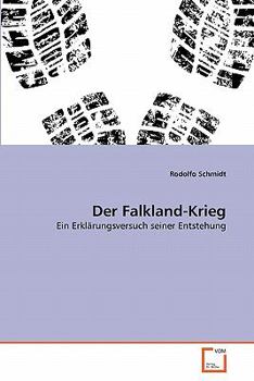 Paperback Der Falkland-Krieg [German] Book