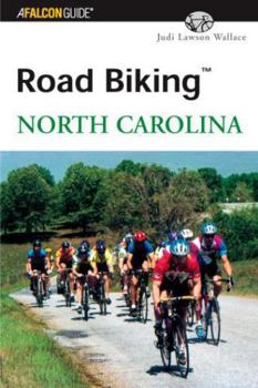 Paperback Road Biking North Carolina Book