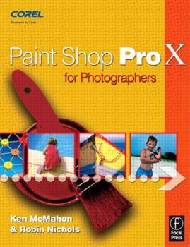 Paperback Paint Shop Pro X for Photographers Book