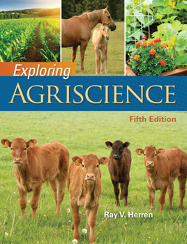 Paperback Lab Manual for Herren's Exploring Agriscience, 5th Book