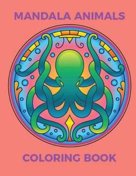 Paperback Mandala Animals Coloring Book