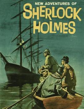 Paperback New Adventures of Sherlock Holmes: (Dell Comic Reprint) Book