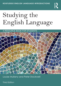Paperback Studying the English Language: A Resource Book for Students Book
