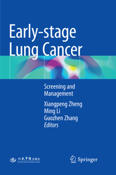 Paperback Early-Stage Lung Cancer: Screening and Management Book