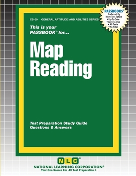 Paperback Map Reading Book