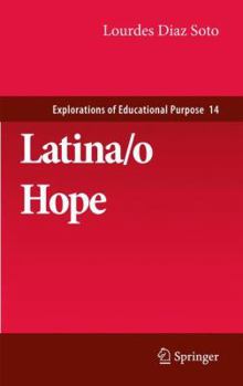Paperback Latina/O Hope Book