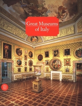 Hardcover Great Museums of Italy Book