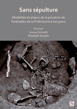 Paperback Sans Sepulture: Modalites Et Enjeux de la Privation de Funerailles de la Prehistoire a Nos Jours [French] Book