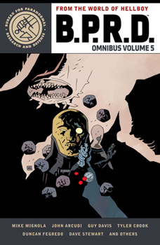 Paperback B.P.R.D. Omnibus Volume 5 Book