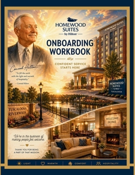 Paperback Homewood Suites Front Desk Onboarding Book