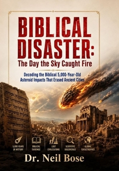 Paperback Biblical Disaster: The Day the Sky Caught Fire: Decoding the Biblical 5,000-Year-Old Asteroid Impacts That Erased Ancient Cities Book
