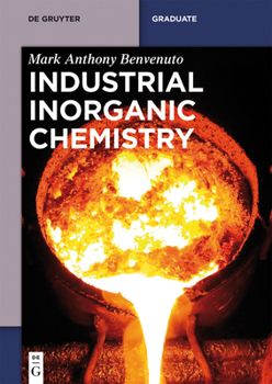 Paperback Industrial Inorganic Chemistry Book