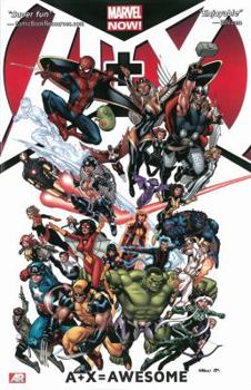 Paperback A+x - Volume 1: =Awesome (Marvel Now) Book