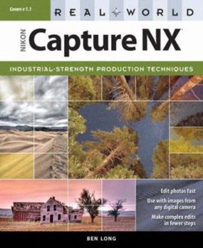 Paperback Real World Nikon Capture Nx Book