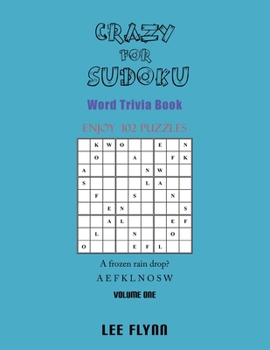 Paperback Crazy for Sudoku: Word Trivia Book