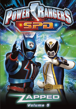 Power Rangers SPD Volume 5: Zapped
