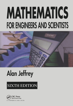 Hardcover Mathematics for Engineers and Scientists Book
