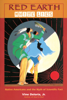 Paperback Red Earth, White Lies Book