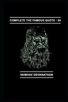 Paperback Complete The Famous Quote - 54 Book
