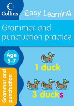 Paperback Grammar and Punctuation Book