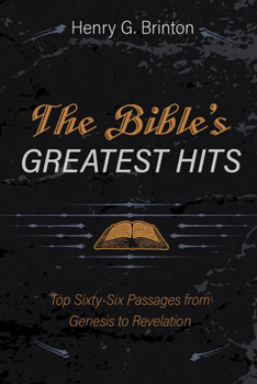 Paperback The Bible's Greatest Hits Book