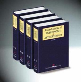 Hardcover Encyclopedia of Astronomy and Astrophysics Book