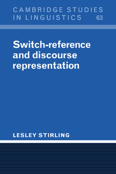 Paperback Switch-Reference and Discourse Representation Book