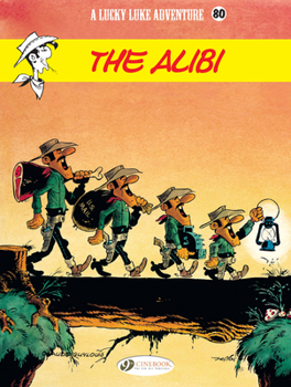 L'Alibi - Book #58 of the Lucky Luke