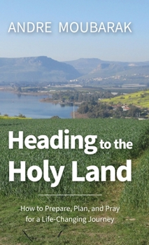 Hardcover Heading to the Holy Land [Large Print] Book