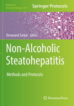 Paperback Non-Alcoholic Steatohepatitis: Methods and Protocols Book