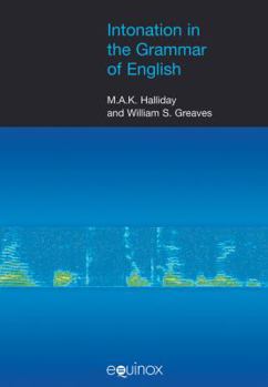 Paperback Intonation in the Grammar of English [With CDROM] Book