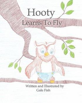 Paperback Hooty Learns To Fly Book