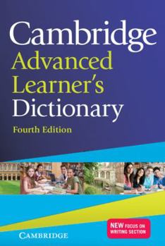 Paperback Cambridge Advanced Learner's Dictionary Book