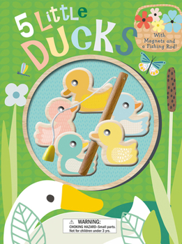 Hardcover 5 Little Ducks Book