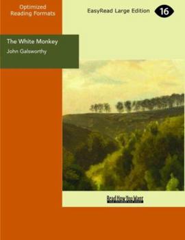 Paperback The White Monkey Book