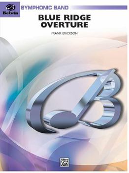 Paperback Blue Ridge Overture Book