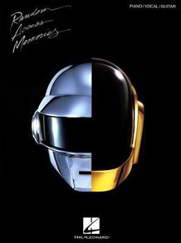 Paperback Daft Punk - Random Access Memories Book