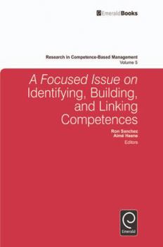 Hardcover A Focused Issue on Identifying, Building and Linking Competences Book