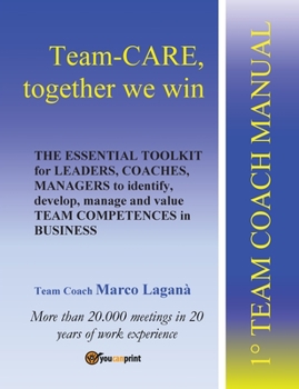 Paperback Team-CARE, together we win Book