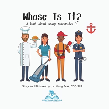 Whose Is It?: A book about using possessive 's (Language Series)