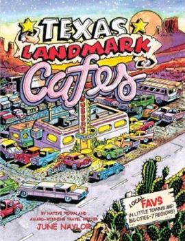 Paperback Texas Landmark Cafes Book