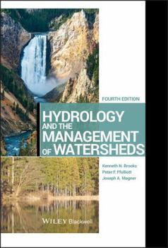 Hardcover Hydrology Management Watershed Book