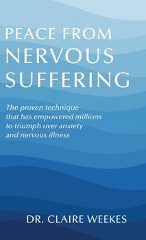 Hardcover Peace from nervous suffering Book