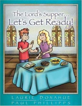 Paperback Lord's Supper... Let's Get Ready! Book