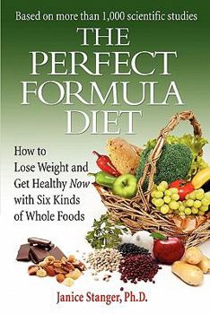 Paperback The Perfect Formula Diet Book