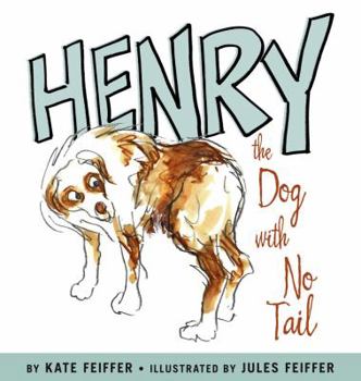 Hardcover Henry the Dog with No Tail Book