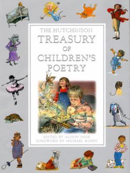 Hardcover The Hutchinson Treasury of Children's Poetry Book