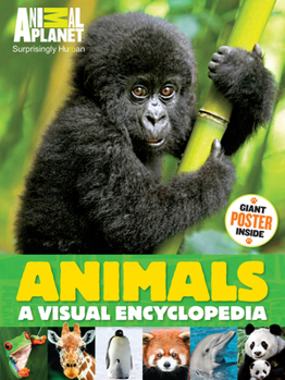 Hardcover Animals: A Visual Encyclopedia (an Animal Planet Book) Book