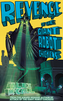 Paperback Revenge of the Giant Robot Chickens Book